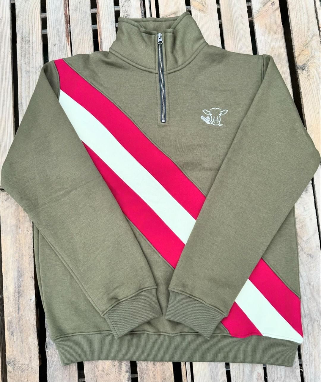 The Combine Quarter Zip