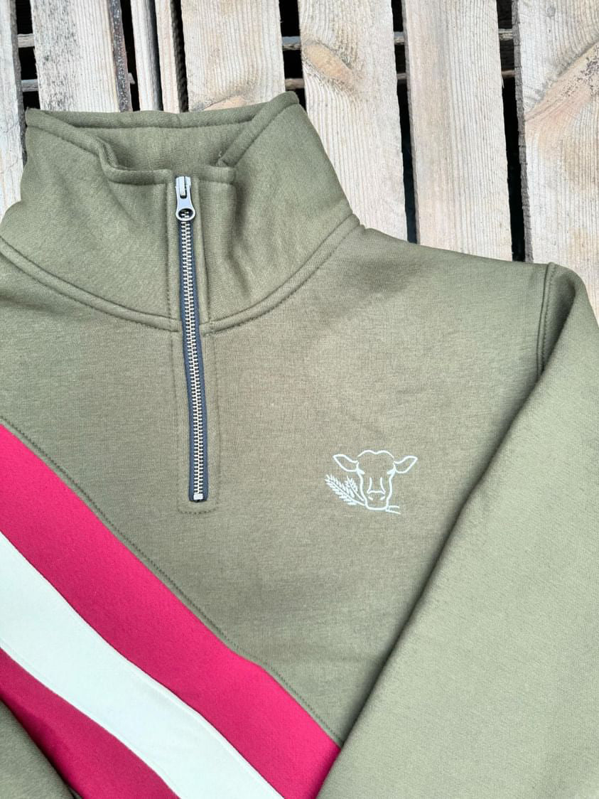 The Combine Quarter Zip